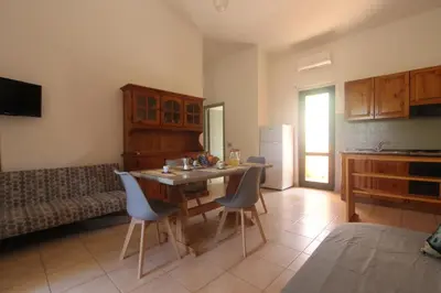 TV o dispositivi per l'intrattenimento presso Residence La Funtana