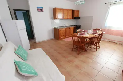 Cucina o angolo cottura di Residence La Funtana