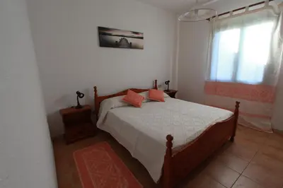 Letto o letti in una camera di Residence La Funtana