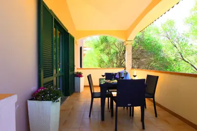 Balcone o terrazza di Residence La Funtana