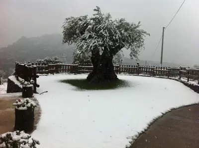 Turismo Rurale Belvedere Pradonos durante l'inverno