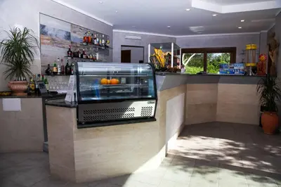 Cucina o angolo cottura di Hotel Lu Pitrali