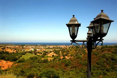 Paesaggio naturale nelle vicinanze dell'hotel