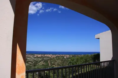 Paesaggio naturale nelle vicinanze dell'hotel