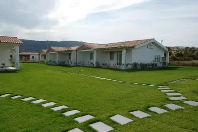 Paesaggio naturale nelle vicinanze dell'hotel