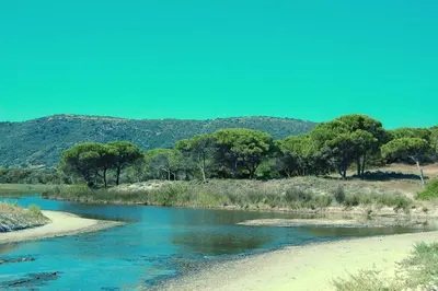 Paesaggio naturale nelle vicinanze dell'hotel