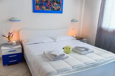 Letto o letti in una camera di Sanpietroburgo 22
