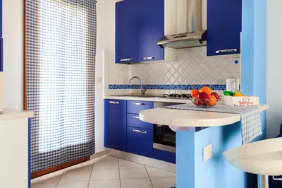 Cucina o angolo cottura di Sanpietroburgo 22