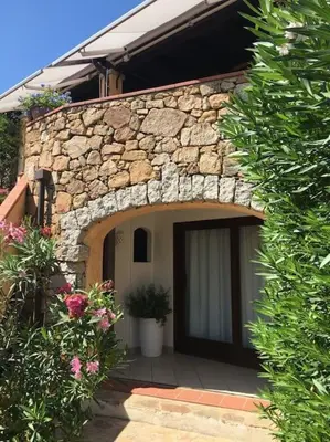 Edificio in cui si trova la casa vacanze