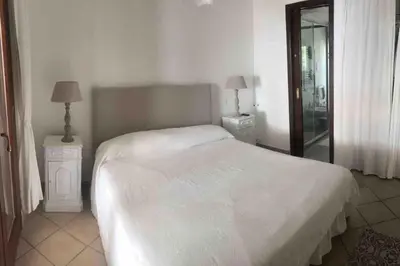 Letto o letti in una camera di A 30 m dal mare