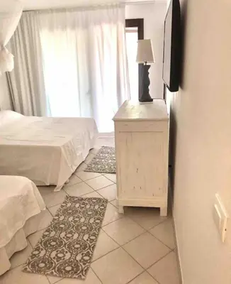 Letto o letti in una camera di A 30 m dal mare