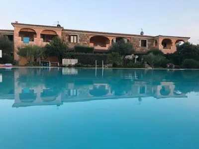 Piscina di Lu Maestrali Apartment o nelle vicinanze