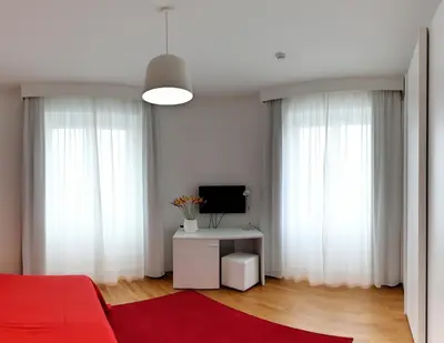 TV o dispositivi per l'intrattenimento presso Felix Hotels - Residence Hotel Grandi Magazzini