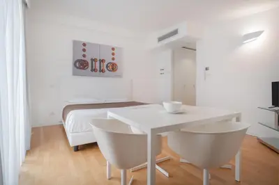 TV o dispositivi per l'intrattenimento presso Felix Hotels - Residence Hotel Grandi Magazzini