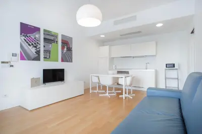TV o dispositivi per l'intrattenimento presso Felix Hotels - Residence Hotel Grandi Magazzini