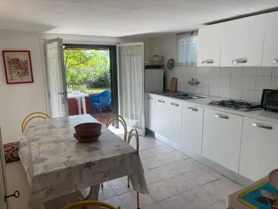 Cucina o angolo cottura di Villa antares