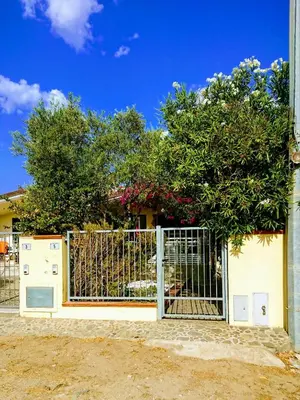 Planimetria di Villa Babai