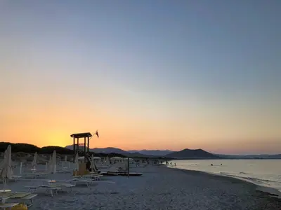 Paesaggio naturale nelle vicinanze della casa vacanze
