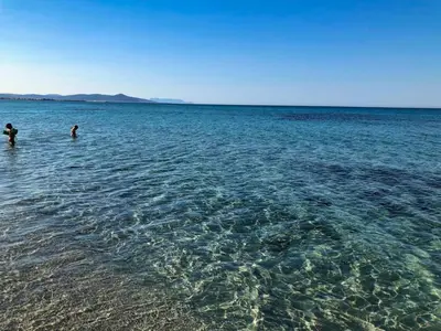 Paesaggio naturale nelle vicinanze della casa vacanze