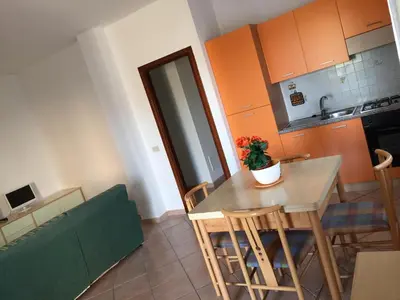 Cucina o angolo cottura di Residence Olbia