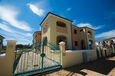Edificio in cui si trova la casa vacanze