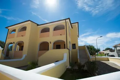 Edificio in cui si trova la casa vacanze