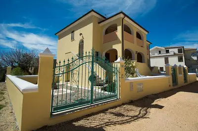 Edificio in cui si trova la casa vacanze