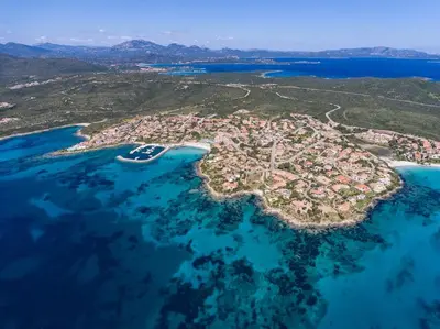 Paesaggio naturale nelle vicinanze della casa vacanze