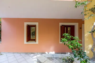 Edificio in cui si trova la casa vacanze