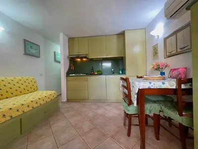 Cucina o angolo cottura di Sardegna Beach Cala Reale