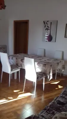 Area soggiorno di Casa Mimmi