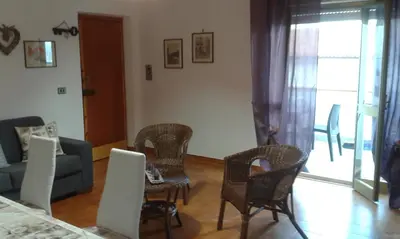 Area soggiorno di Casa Mimmi