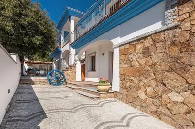 Edificio in cui si trova la casa vacanze