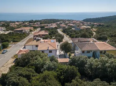 Paesaggio naturale nelle vicinanze della casa vacanze