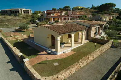 Edificio in cui si trova la casa vacanze