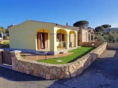 Edificio in cui si trova la casa vacanze