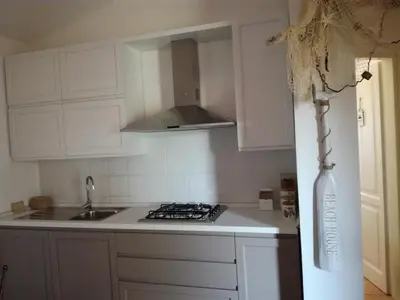 Cucina o angolo cottura di Villino Asfodeli