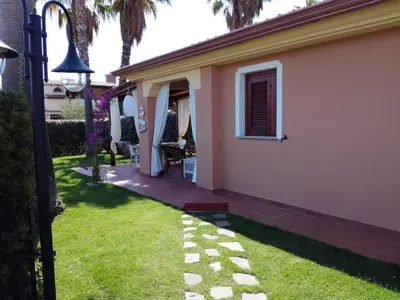 Edificio in cui si trova la casa vacanze