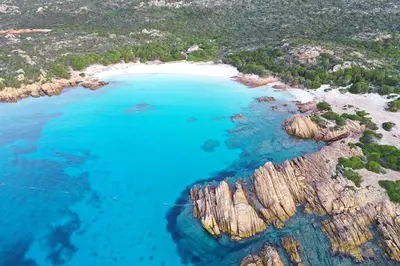 Paesaggio naturale nelle vicinanze dell'affittacamere