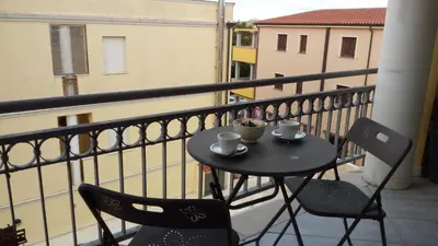 Balcone o terrazza di Casa Victoria