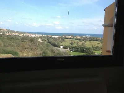 Paesaggio naturale nelle vicinanze della casa vacanze