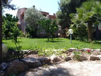 Giardino di B&B L'amaca della felicità