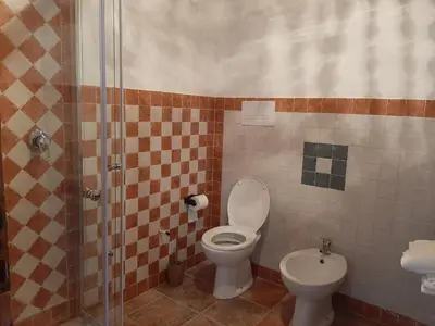 Bagno di B&B L'amaca della felicità