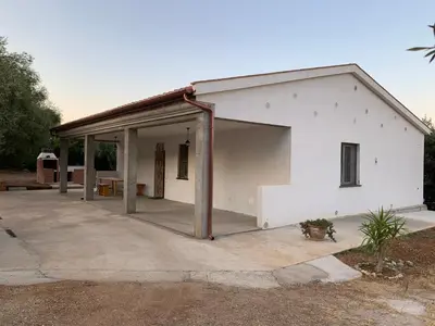 Edificio in cui si trova la casa vacanze