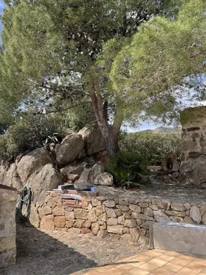 Paesaggio naturale nelle vicinanze della casa vacanze