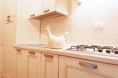 Cucina o angolo cottura di Casa Angelina-Ammentos Posada