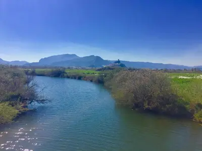 Paesaggio naturale nelle vicinanze dell'appartamento