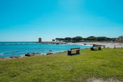 Paesaggio naturale nelle vicinanze dell'appartamento