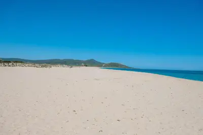 Paesaggio naturale nelle vicinanze dell'appartamento