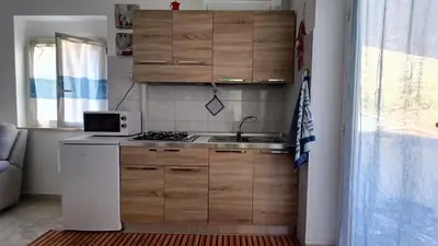 Cucina o angolo cottura di Appartamento Sole